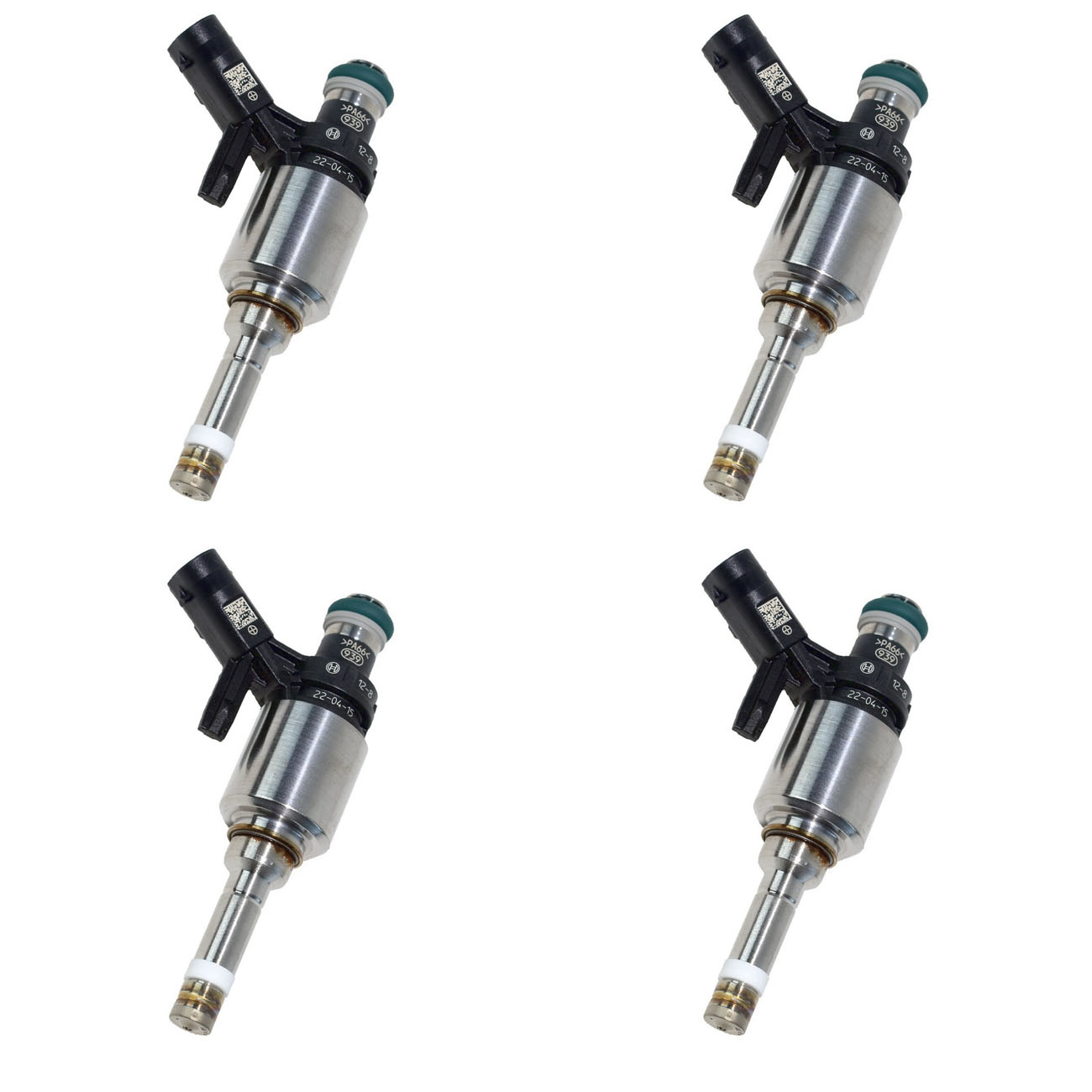 Kit 4 Inyectores Alta Presion Audi A3 S3 Tt 2.0 Tfsi